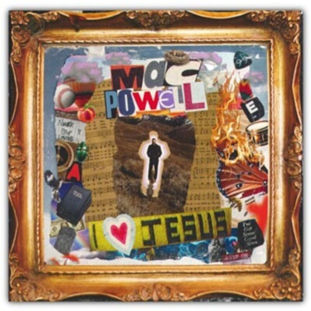 Mac Powell - I LOVE JESUS  CD